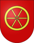 Wappen Gemeinde Galmiz Kanton Freiburg