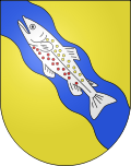 Wappen Gemeinde Vallorbe Kanton Waadt