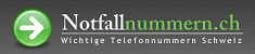 Notfallnummern für Cama
