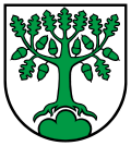 Wappen Gemeinde Bergdietikon Kanton Aargau