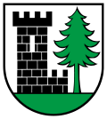 Wappen Gemeinde Burg (AG) Kanton Aargau