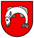 Wappen Gemeinde Fischbach-Göslikon Kanton Aargau Wappen Gemeinde Fischbach-Göslikon Kanton Aargau