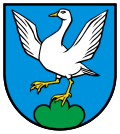 Wappen Gemeinde Gansingen Kanton Aargau