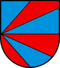 Wappen Gemeinde Kaiserstuhl Kanton Aargau