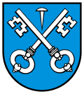 Wappen Gemeinde Kallern Kanton Aargau Wappen Gemeinde Kallern Kanton Aargau