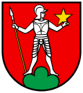 Wappen Gemeinde Menziken Kanton Aargau Wappen Gemeinde Menziken Kanton Aargau
