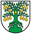 Wappen Gemeinde Oberwil-Lieli Kanton Aargau