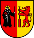 Wappen Gemeinde Rudolfstetten-Friedlisberg Kanton Aargau
