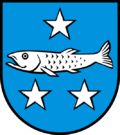 Wappen Gemeinde Rümikon Kanton Aargau