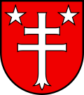 Wappen Gemeinde Stetten (AG) Kanton Aargau