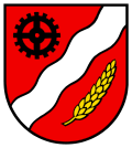 Wappen Gemeinde Turgi Kanton Aargau