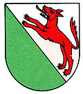 Wappen Gemeinde Wolfhalden Kanton Appenzell Ausserrhoden