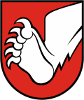 Wappen Gemeinde Büren an der Aare Kanton Bern