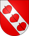 Wappen Gemeinde Courtelary Kanton Bern Wappen Gemeinde Courtelary Kanton Bern