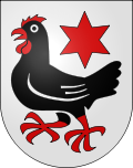 Wappen Gemeinde Finsterhennen Kanton Bern Wappen Gemeinde Finsterhennen Kanton Bern