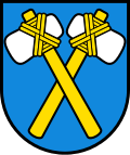 Wappen Gemeinde Mörigen Kanton Bern