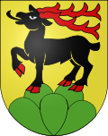 Wappen Gemeinde Rebévelier Kanton Bern