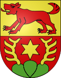 Wappen Gemeinde Rüdtligen-Alchenflüh Kanton Bern