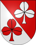 Wappen Gemeinde Rumendingen Kanton Bern