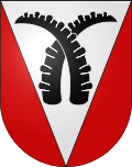 Wappen Gemeinde Saxeten Kanton Bern
