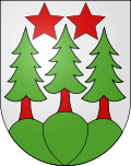 Wappen Gemeinde Sonceboz-Sombeval Kanton Bern