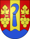 Wappen Gemeinde Twann-Tüscherz Kanton Bern Wappen Gemeinde Twann-Tüscherz Kanton Bern
