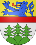 Wappen Gemeinde Wald (BE) Kanton Bern