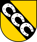 Wappen Gemeinde Oltingen Kanton Basel-Landschaft