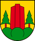 Wappen Gemeinde Rothenfluh Kanton Basel-Landschaft