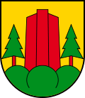 Wappen Gemeinde Rothenfluh Kanton Basel-Landschaft Wappen Gemeinde Rothenfluh Kanton Basel-Landschaft