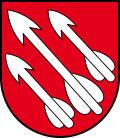 Wappen Gemeinde Wintersingen Kanton Basel-Landschaft