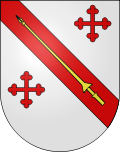 Wappen Gemeinde Autigny Kanton Freiburg