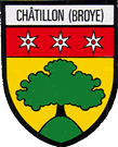 Wappen Gemeinde Châtillon (FR) Kanton Freiburg Wappen Gemeinde Châtillon (FR) Kanton Freiburg