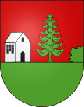 Wappen Gemeinde Gempenach Kanton Freiburg