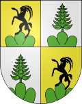 Wappen Gemeinde Granges (Veveyse) Kanton Freiburg Wappen Gemeinde Granges (Veveyse) Kanton Freiburg