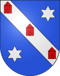 Wappen Gemeinde Grangettes Kanton Freiburg
