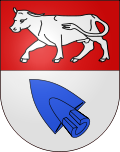 Wappen Gemeinde Kleinbösingen Kanton Freiburg