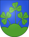 Wappen Gemeinde Le Pâquier (FR) Kanton Freiburg