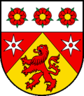 Wappen Gemeinde Lully (FR) Kanton Freiburg