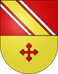 Wappen Gemeinde Massonnens Kanton Freiburg