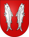 Wappen Gemeinde Meyriez Kanton Freiburg