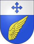 Wappen Gemeinde Montet (Glâne) Kanton Freiburg