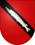 Wappen Gemeinde Muntelier Kanton Freiburg Wappen Gemeinde Muntelier Kanton Freiburg