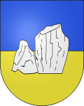 Wappen Gemeinde Pierrafortscha Kanton Freiburg