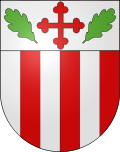 Wappen Gemeinde Ponthaux Kanton Freiburg