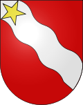 Wappen Gemeinde Prévondavaux Kanton Freiburg
