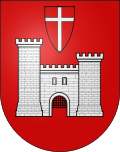 Wappen Gemeinde Romont (FR) Kanton Freiburg