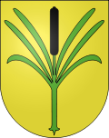 Wappen Gemeinde Saint-Aubin (FR) Kanton Freiburg Wappen Gemeinde Saint-Aubin (FR) Kanton Freiburg