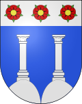 Wappen Gemeinde Sévaz Kanton Freiburg