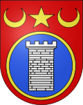 Wappen Gemeinde Torny Kanton Freiburg